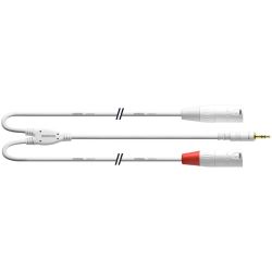 Cordial 3,5mm Klinke/2 x XLR Male 9m CFY 9 WMM-LONG-SNOW