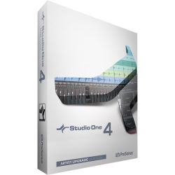PreSonus Studio One 4 Artist UPG v. Artist 1-3 - Lizenz Code