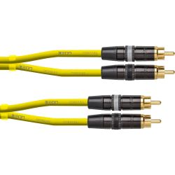 Cordial Cinch / Cinch 3,0 m gelb CEON DJ RCA 3 Y