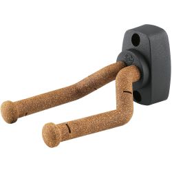 K&M 16280 Gitarrenwandhalter kork