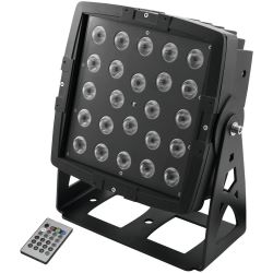 EUROLITE LED IP PAD 24x8W QCL RGBW