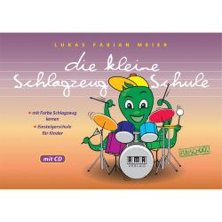 AMA - Die kleine Schlagzeug-Schule (+CD) - L.F. Meier