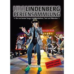 Bosworth - Perlensammlung Songbbok Melodie/Texte/Akkorde - Udo Lindenberg
