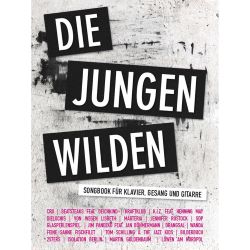 Bosworth - Die Jungen Wilden - Songbook PVG