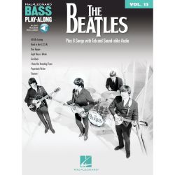 Hal Leonard - The Beatles - Bass Play-Along Vol. 13