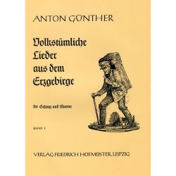 Volkstümliche Lieder aus dem Erzgebirge Bd 2 : für Gesang und Klavier