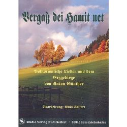 Vergaß dei Hamit net - für Klavier, Keyboard, Akkordeon - Akkorde & Texte