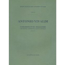 Ricordi Milano - Concerto B-Dur RV 547 Partitur - A. Vivaldi