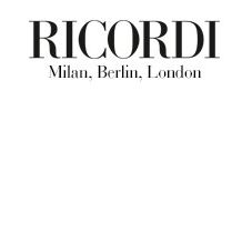 Ricordi Milano - Concerto B-Dur RV 547 Stimmensatz - A. Vivaldi