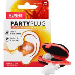Alpine PartyPlug transparent Gehörschutz