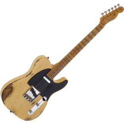 Fender Custom Shop 1951 Nocaster Heavy Relic MN Faded Nocaster Blonde E-Gitarre