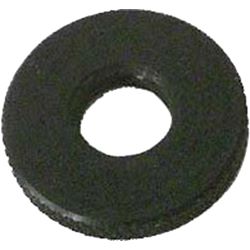 K&M Rändelscheibe 3/8 Zoll Aluminium schwarz
