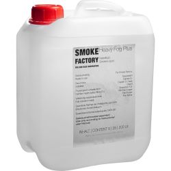 Smoke Factory Spezialfluid Heavy Fog Plus 5 Liter