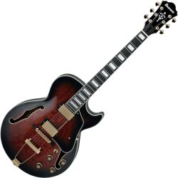 Ibanez AG95QA-DBS Artcore Expressionist E-Gitarre