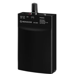Monacor LR-202 Induktivempfänger für Hörschleifen