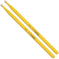 Rohema Drumsticks Junior Yellow Hickory lackiert