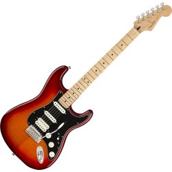 Fender Player Strat HSS Plus Top MN ACB E-Gitarre
