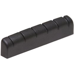 Graphtech Black TUSQ XL PT-6010-00 Gibson USA Style Sattel f. E-Gitarre