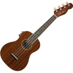 Fender Grace Vanderwaal Signature Uke WN NAT Konzert-Ukulele inkl. Gigbag