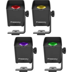 Chauvet DJ Freedom H1 Pack 10W RGBAW+UV inkl. W-DMX+Akku