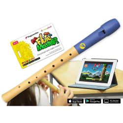 Voggenreiter Flute Master Sopran-Blockflöte Holz/Kunst./deutsch inkl. Lern-App