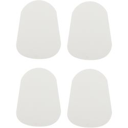 aS Bissplatte transparent (4er Pack)