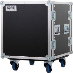KORN Case 19 Zoll 12HE / 45cm tief Hexa Casebau