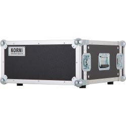 KORN Case 19 Zoll 5HE / 45cm tief Hexa Casebau