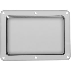 Adam Hall 88000 D Einbauschale für Tour-Label 130 x 85 mm