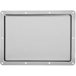 Adam Hall 88002 D Einbauschale für Tour-Label 220 x 150 mm