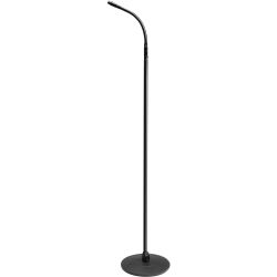 Gravity MS 23 XLR B - Mikrofonständer mit XLR-Anschluss und Schwanenhals