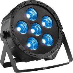 STAGG SLI ECOPAR 6 LED Spot 6x30W RGBW