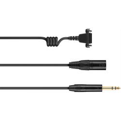 Sennheiser CABLE-II-X3K1-GOLD Headsetkabel