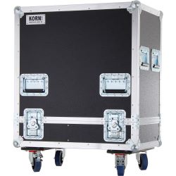 KORN Case Haubencase für LAcoustics - 2x Arcs Focus Casebau