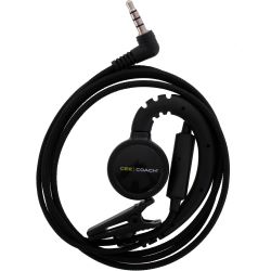 Ceecoach Mono Kabel Headset schwarz