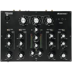 OMNITRONIC TRM-402 4-Kanal Rotary-Mixer