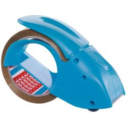 tesa Handabroller Pack'n'Go - blau inkl. 1x Rolle