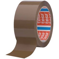 tesa 4280 Klebeband Packband PP 50mm braun 66m