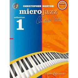 Boosey & Hawkes 'Microjazz Collection 1' für Klavier (+CD) Norton, Christopher