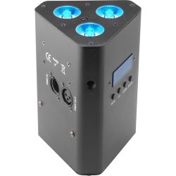 STAGG SLI BAT34 Akku Truss Light 3x4W RGBW
