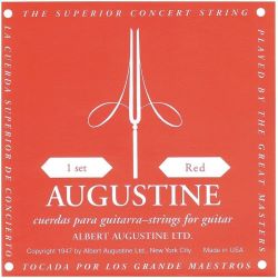 AUGUSTINE Red Einzelsaite Classic E6