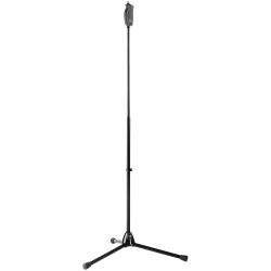 K&M 25680 Einhand-Mikrofonstativ schwarz