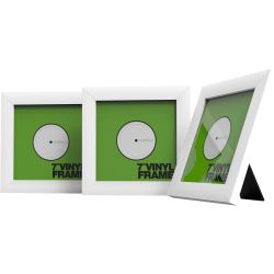 Glorious DJ Vinyl Frame Set 7 Zoll white