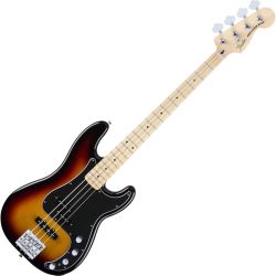 Fender Deluxe Active P-Bass Special MN 3TSB E-Bassgitarre inkl. Gigbag
