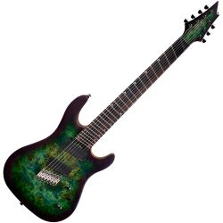 Cort KX500 FF Stardust Green 7-String E-Gitarre