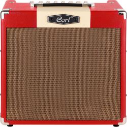 Cort E-Gitarrencombo CM30R 30W Dark Red