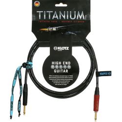 Klotz TI0600PSP Titanium 6m, 1x gerader SilentPLUG