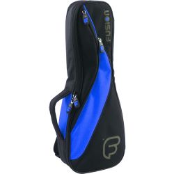 Fusion FU-01-B m. Rucksackgarnitur Gigbag f. Sopran-Ukulele