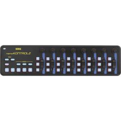 Korg nano KONTROL 2 blue/yellow