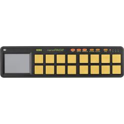 Korg nano PAD 2 orange/green